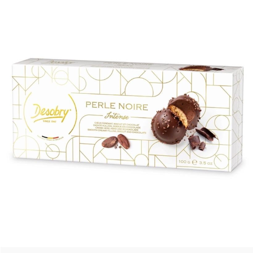 sušenky s tmavou čokoládou 100g od Desobry TRV.02/2024