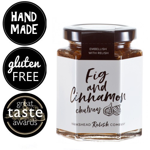 chutney fíky a skořice 125g (ruční výroba) 