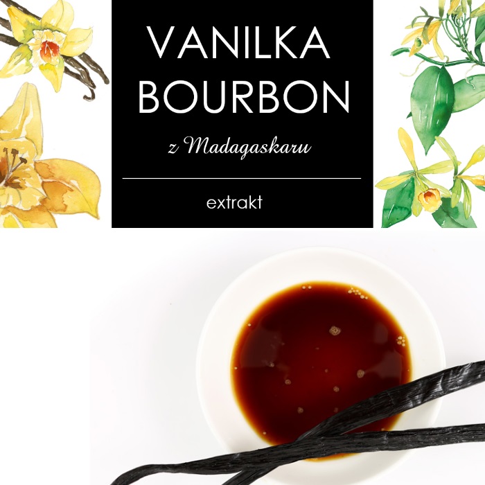 vanilkový extrakt Bourbon Madagaskar 1000ml