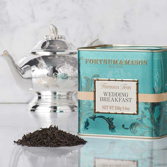 svatební čaj WEDDING BREAKFAST BLEND sypaný 250g od Fortnum & Mason TRV.09/2025