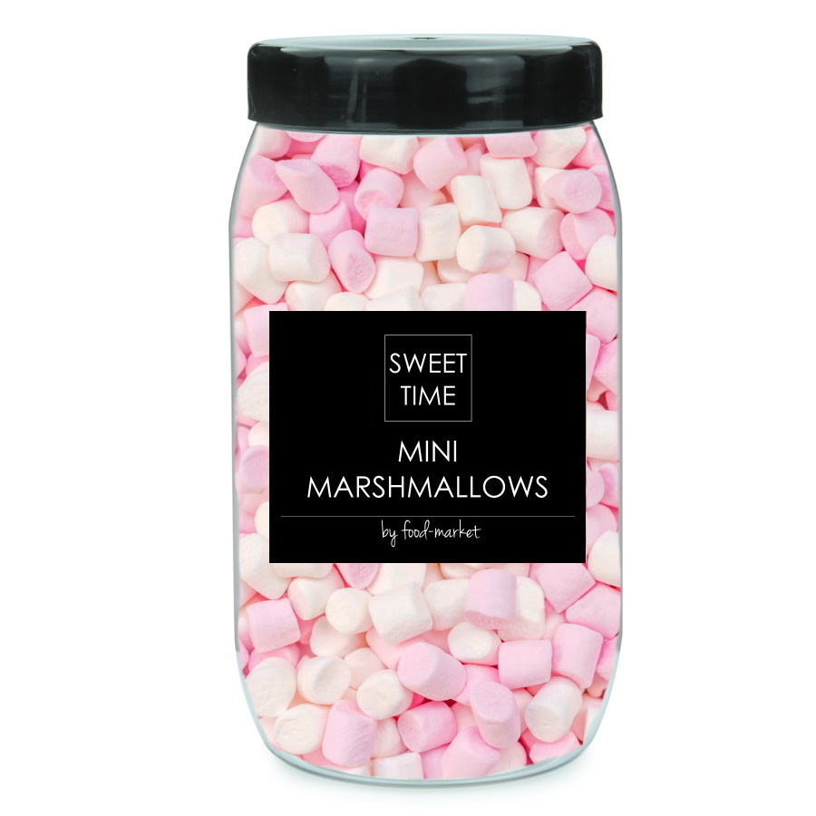 marshmallows MINI 190g v dárkové dóze