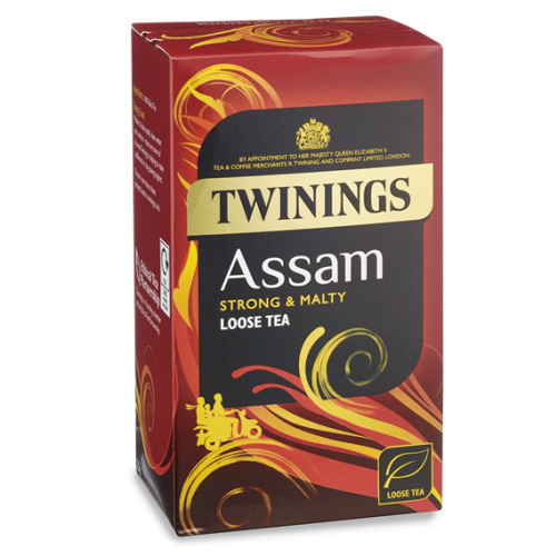 černý čaj ASSAM sypaný 125g od Twinings TRV.04/2025