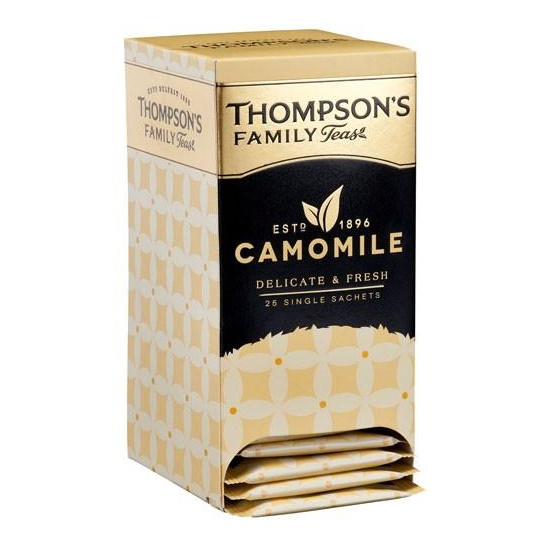 bylinný čaj HEŘMÁNKOVÝ 25 jednotlivě balených sáčků / 35g od Thompson's TRV.01/2026