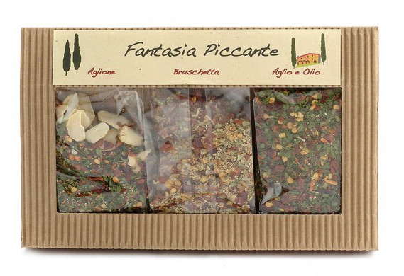 kolekce italského koření PICANTE 3x30g TRV.12/2026