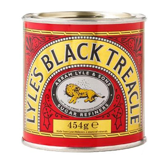 black treacle melasový sirup 454g od LYLE'S
