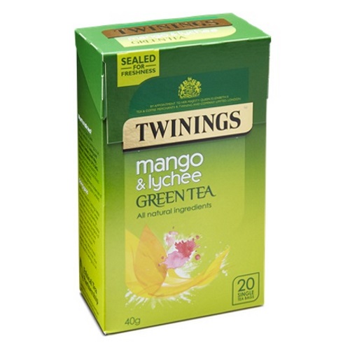zelený čaj MANGO & LIČI (20 sáčků / 40g) 