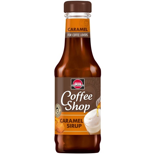 sirup do kávy karamel 200ml