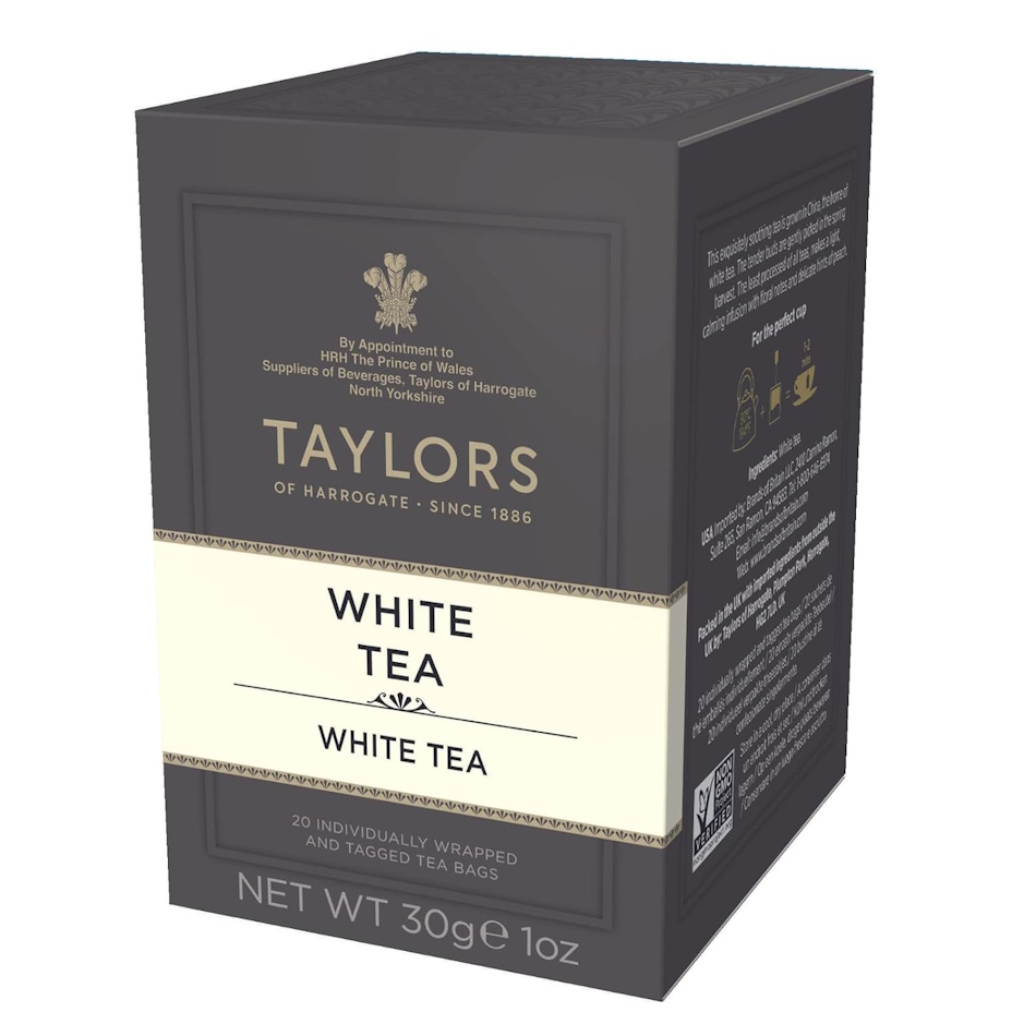bílý čaj 20 sáčků / 30g od Taylors of Harrogate