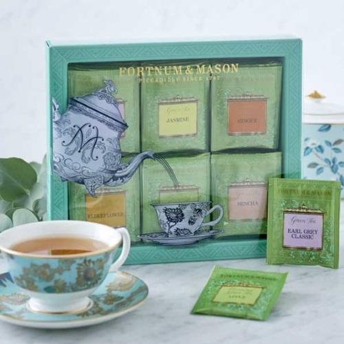 dárková kolekce zelených čajů 60 sáčků