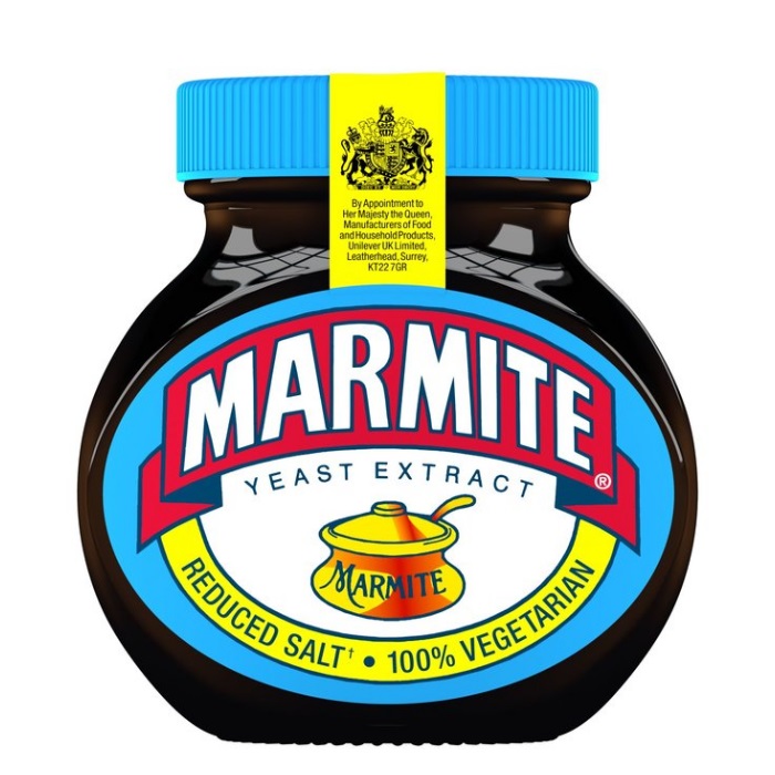 marmite se sníženým obsahem soli 250g 