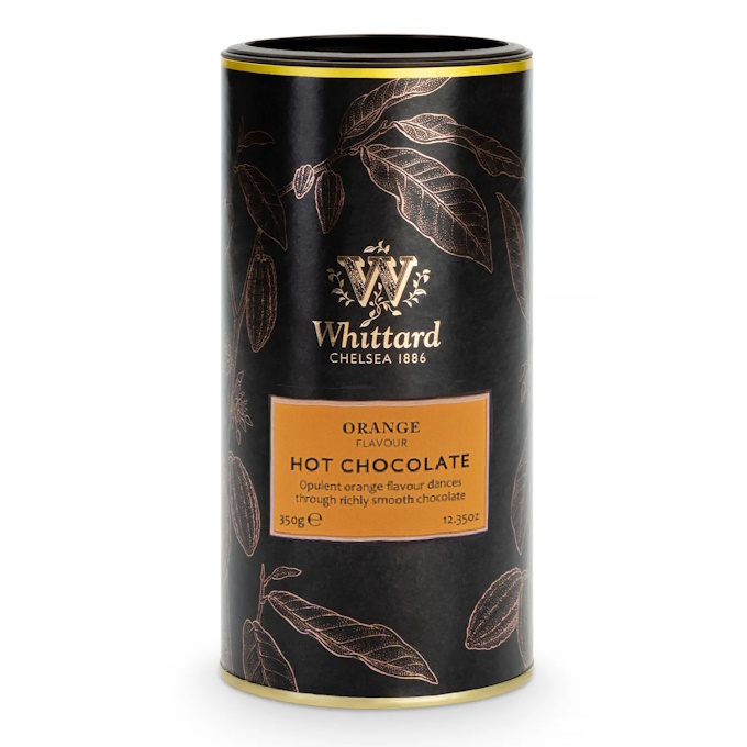 horká čokoláda POMERANČ 350g od Whittard of Chelsea
