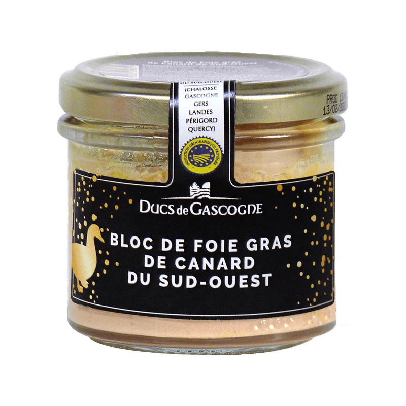 kachní foie gras v bloku  90g
