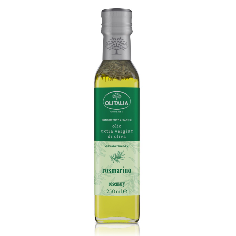 rozmarýnový extra panenský olivový olej 250ml