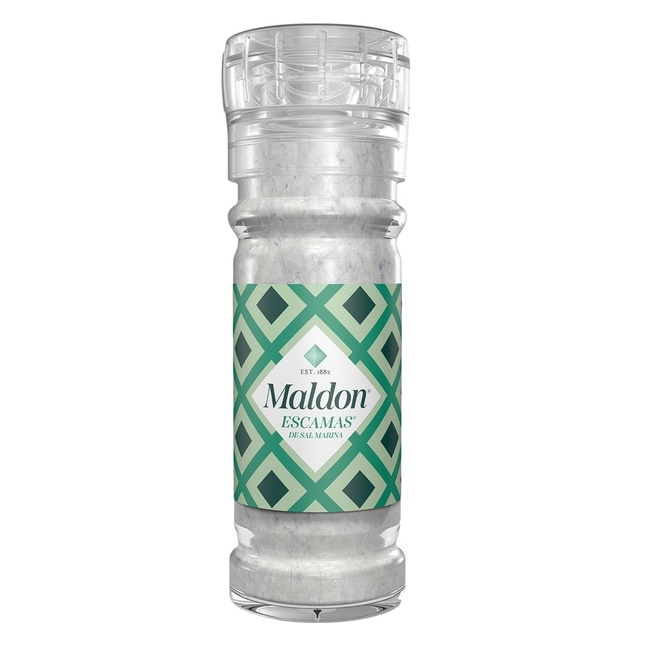 MALDON mořská sůl vločková v doplňovacím mlýnku 55g