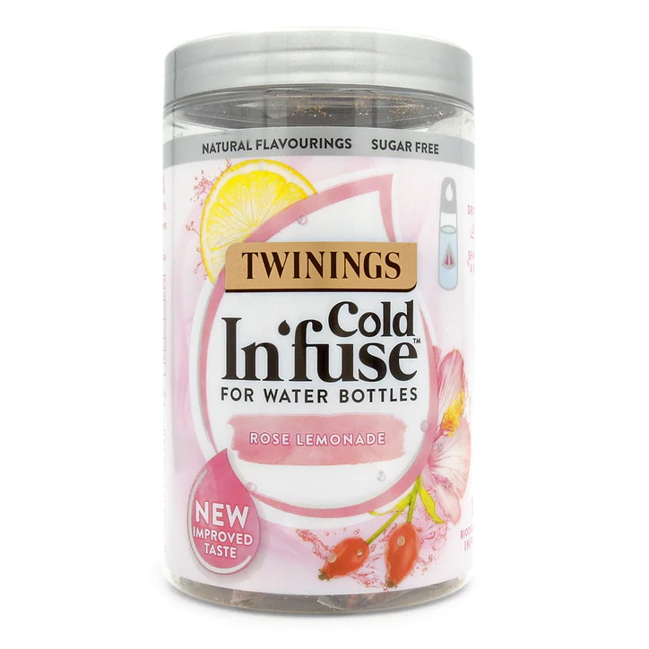 ledový čaj růžová limonáda (12 infuzí) 