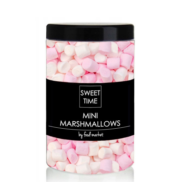 marshmallows MINI 230g v dárkové dóze od food-market