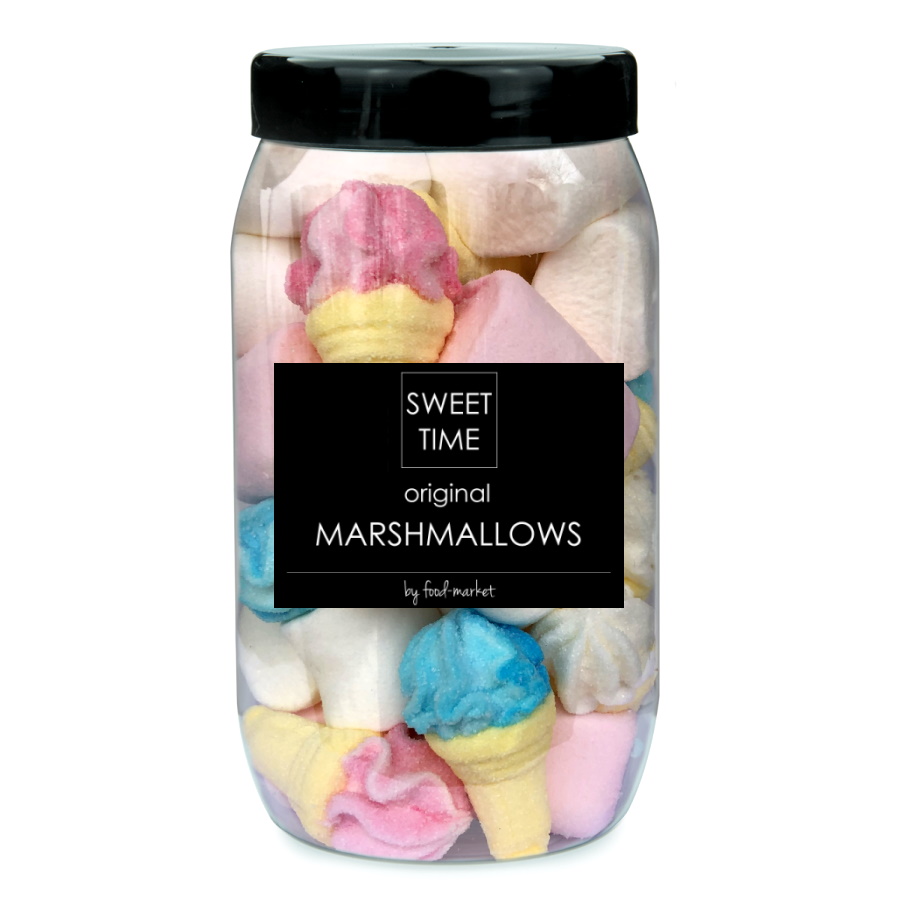 marshmallows ICE MIX 225g v dárkové dóze