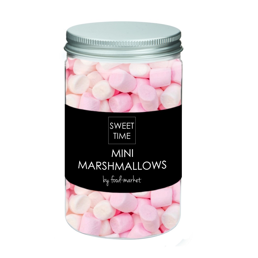 marshmallows MINI 90g v dárkové dóze od food-market