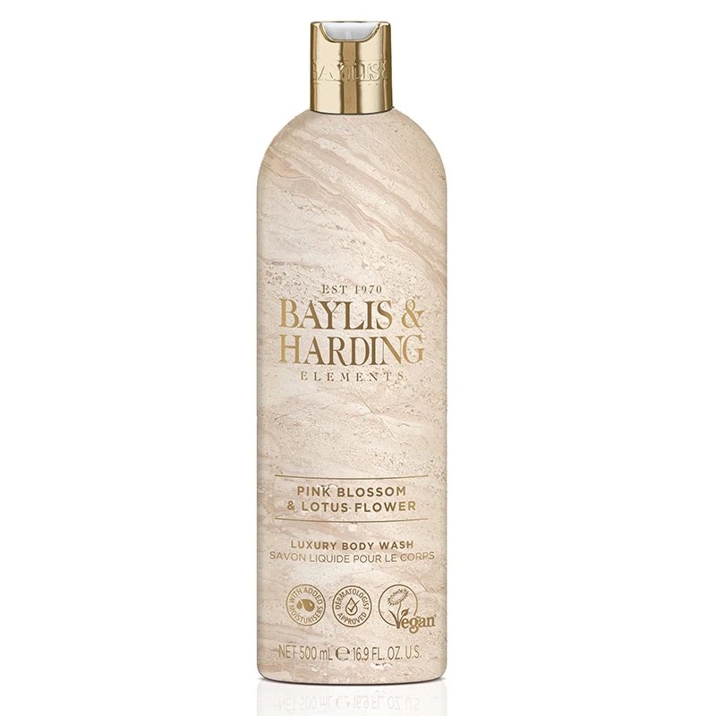 sprchový gel RŮŽOVÝ KVĚT A LOTOS 500ml od Baylis & Harding