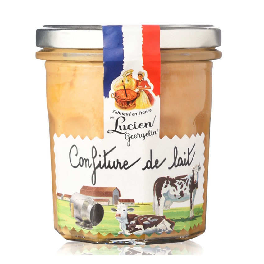 karamelová mléčná pomazánka 320g od Lucien Georgelin