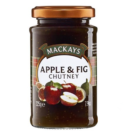 chutney jablka a fíky 225g od Mackays