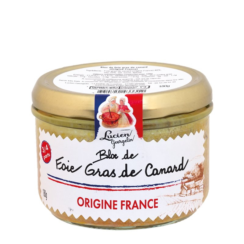 kachní foie gras 180g
