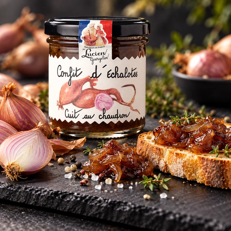confit šalotkový 150g od Lucien Georgelin