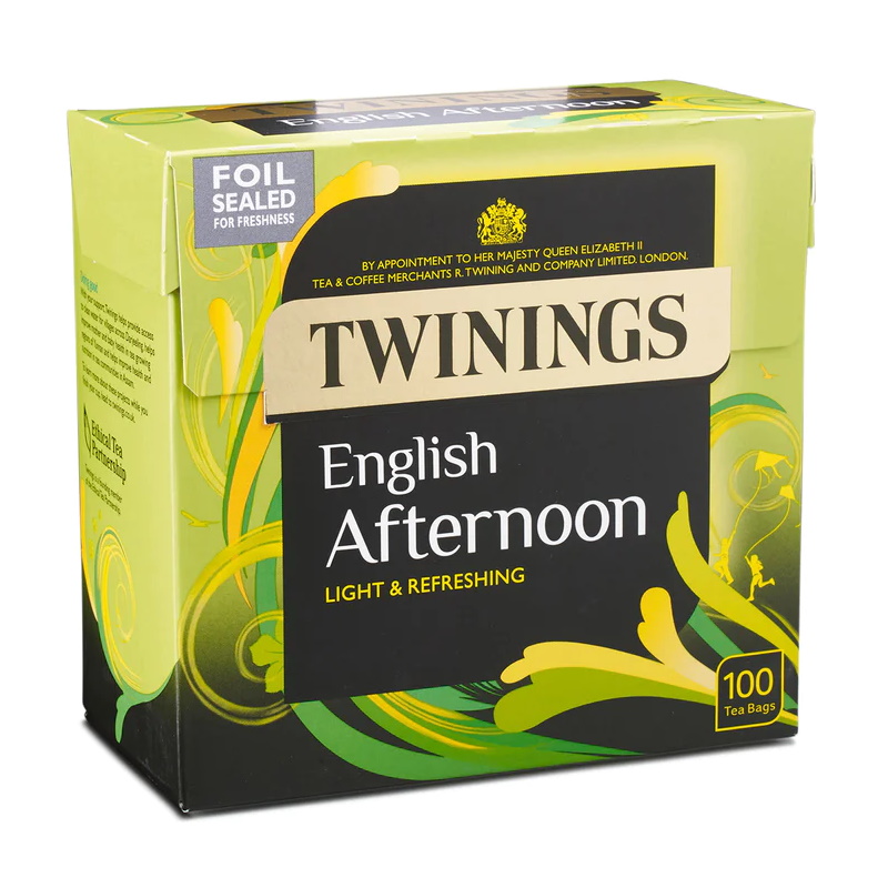 černý čaj ENGLISH AFTERNOON (100 sáčků /250g)
