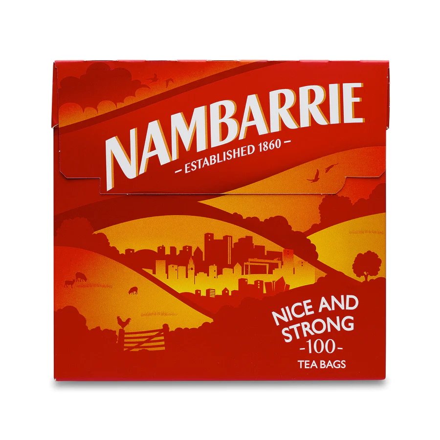 černý čaj NAMBARRIE (100 sáčků /290g) 