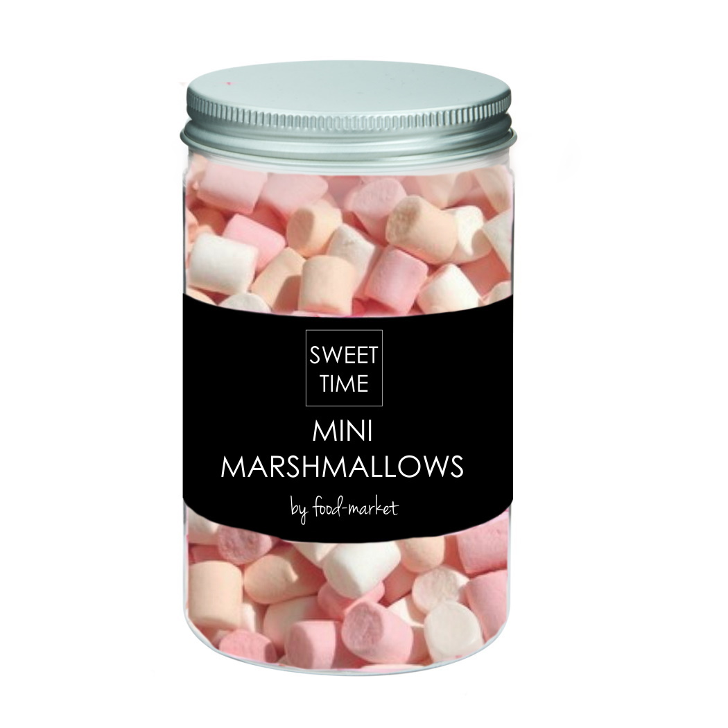 marshmallows MINI 80g v dárkové dóze