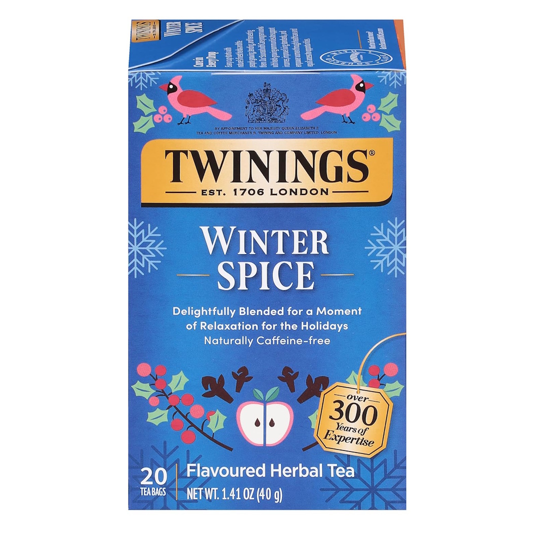 bylinný čaj WINTER SPICE 20 sáčků / 40g od Twinings