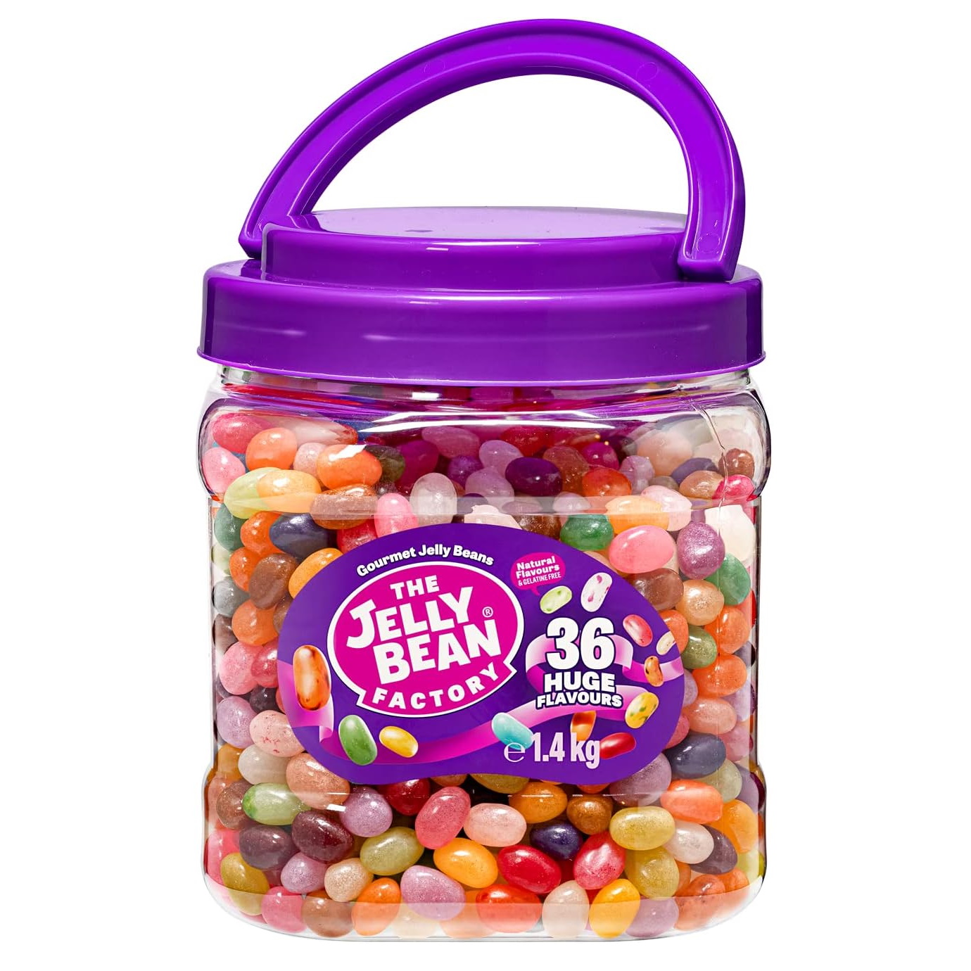 Jelly Bean želé bonbony 36 PŘÍCHUTÍ 1,4kg 