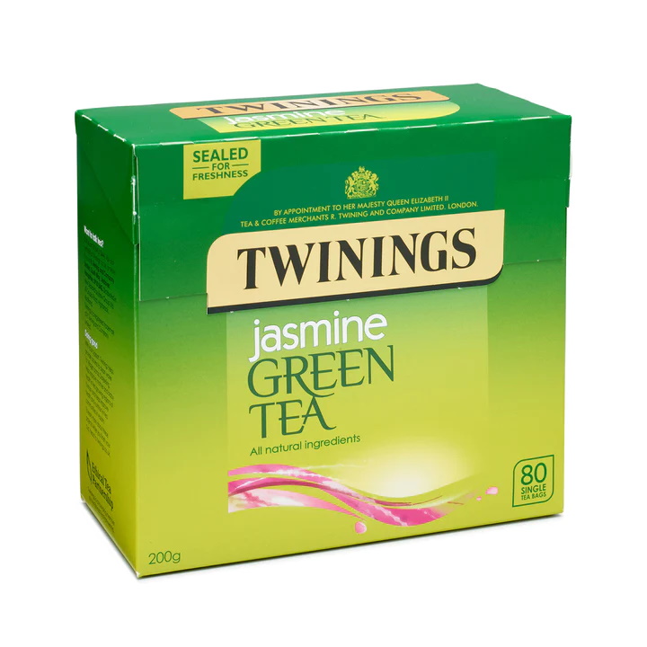 zelený čaj JASMÍNOVÝ (80 sáčků / 200g)