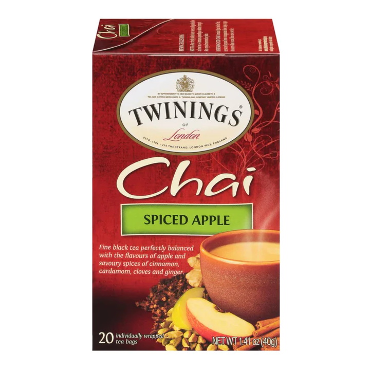 černý čaj CHAI SPICED APPLE 20 sáčků / 40g od Twinings