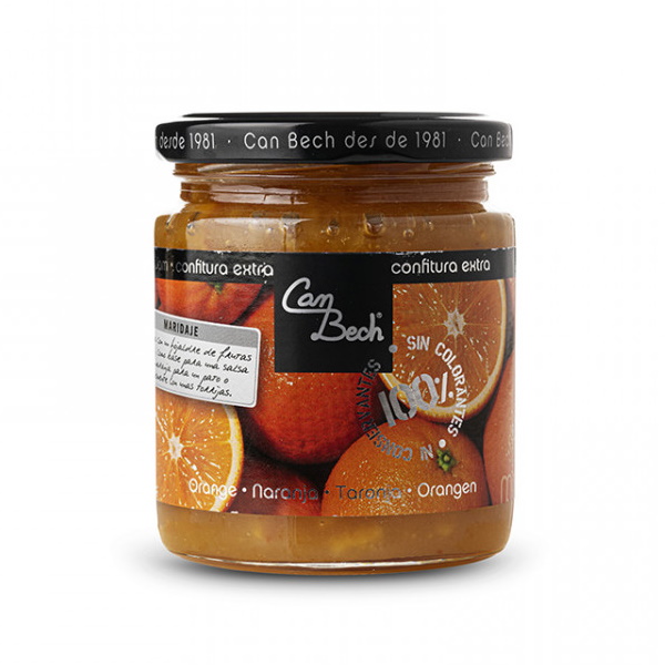 marmeláda ze sladkých pomerančů 285g od Can Bech