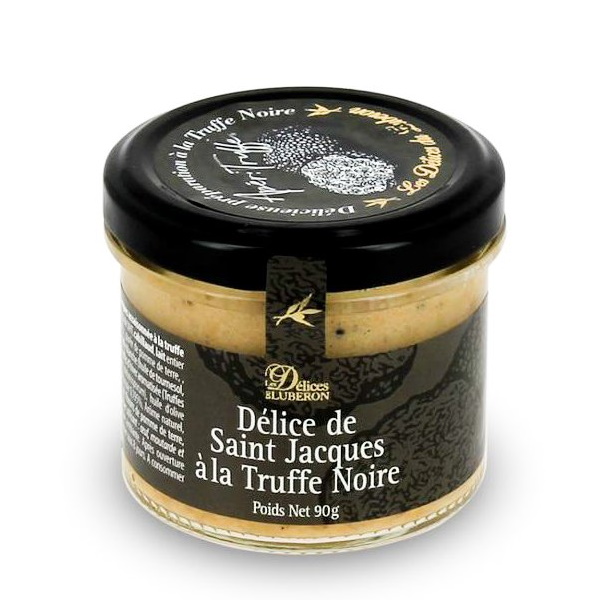 delikatesa z mušlí Sv.Jakuba se zimní lanýžem 90g od Delices du Luberon