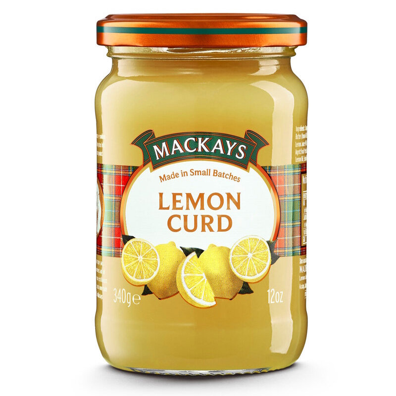 citrónová omáčka Lemon Curd 340g od Mackays