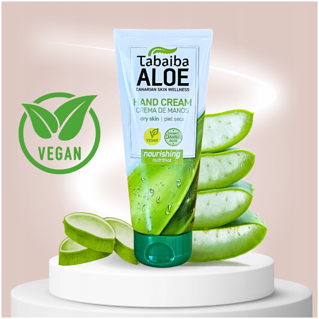 aloe vera hydratační krém na ruce 100ml od Tabaibaloe