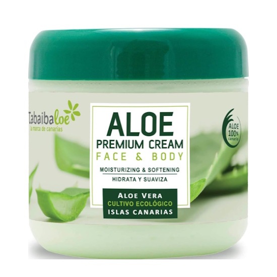 aloe vera krém na obličej a tělo PREMIUM 300ml od Tabaibaloe