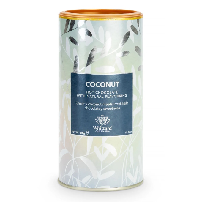 horká čokoláda KOKOS 350g od Whittard of Chelsea