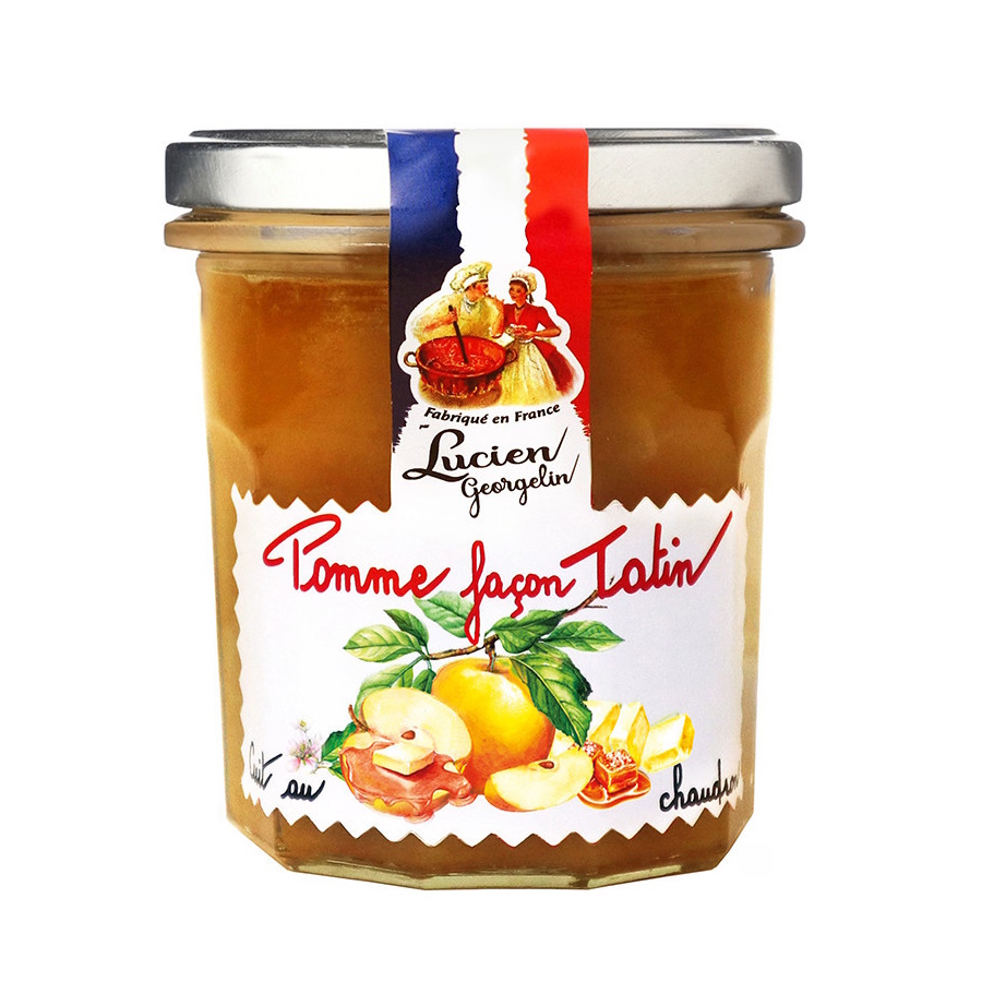 specialita z jablek s karamelem a slaným máslem 320g od Lucien Georgelin