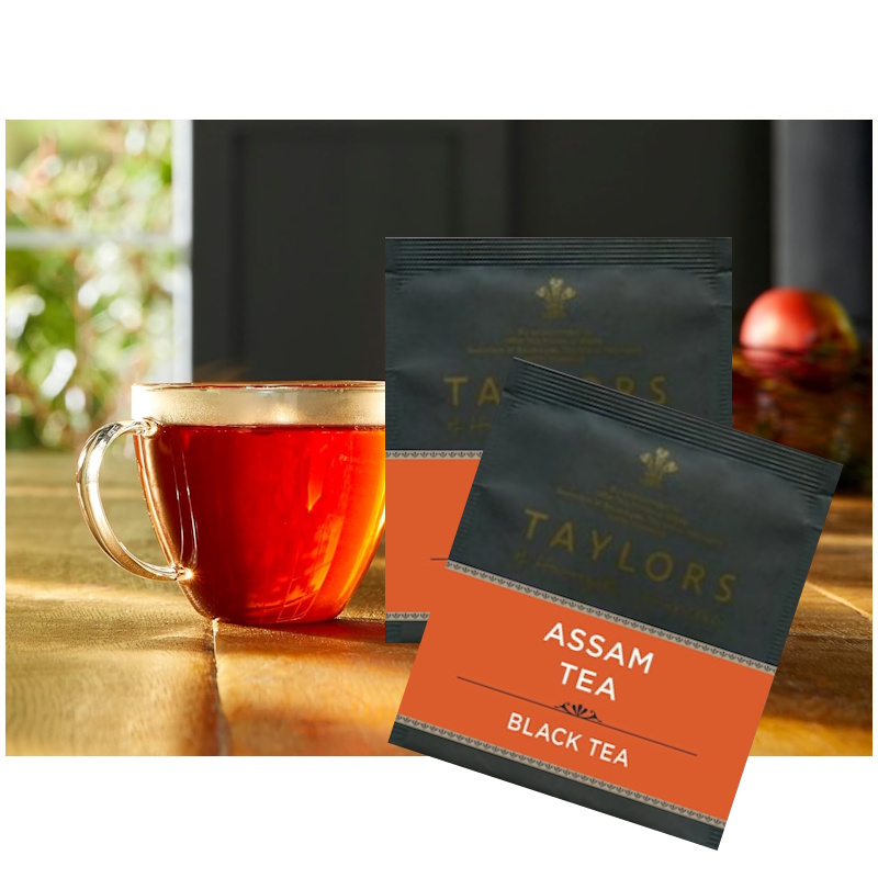 černý čaj ASSAM 50 sáčků / 125g od Taylors of Harrogate 