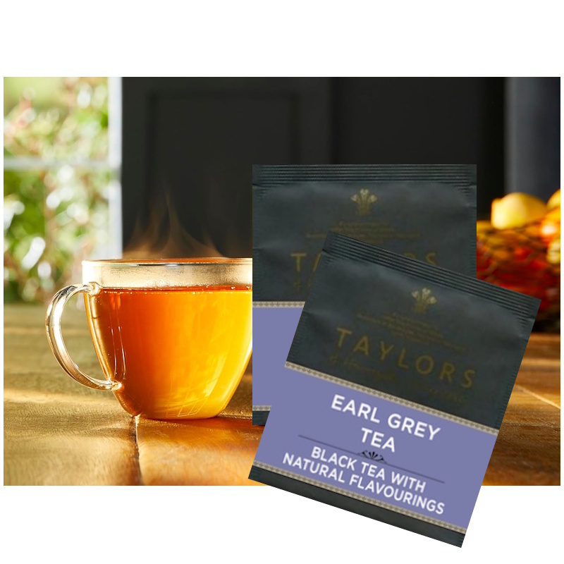 černý čaj EARL GREY 50 sáčků / 125g od Taylors of Harrogate