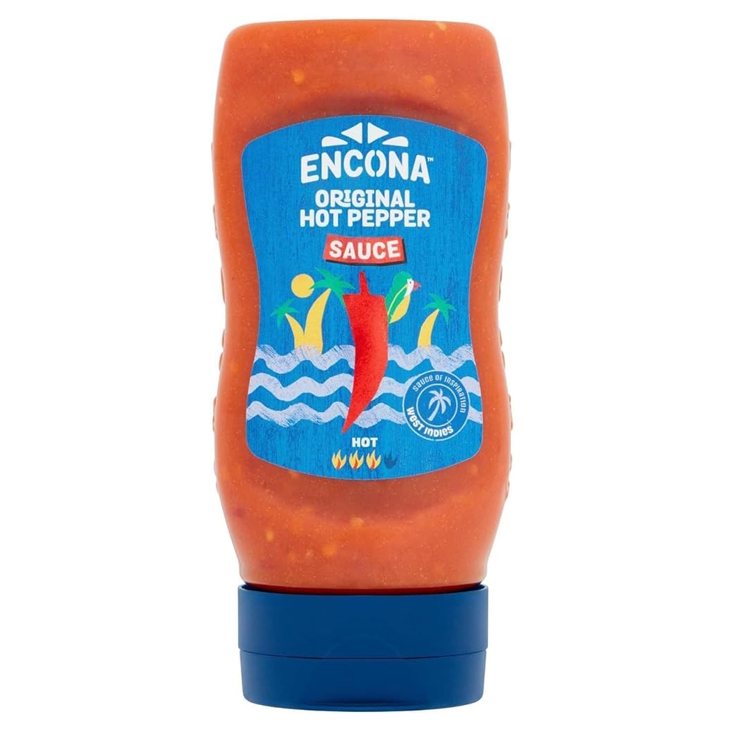 ostrá chilli omáčka 285ml od Encona