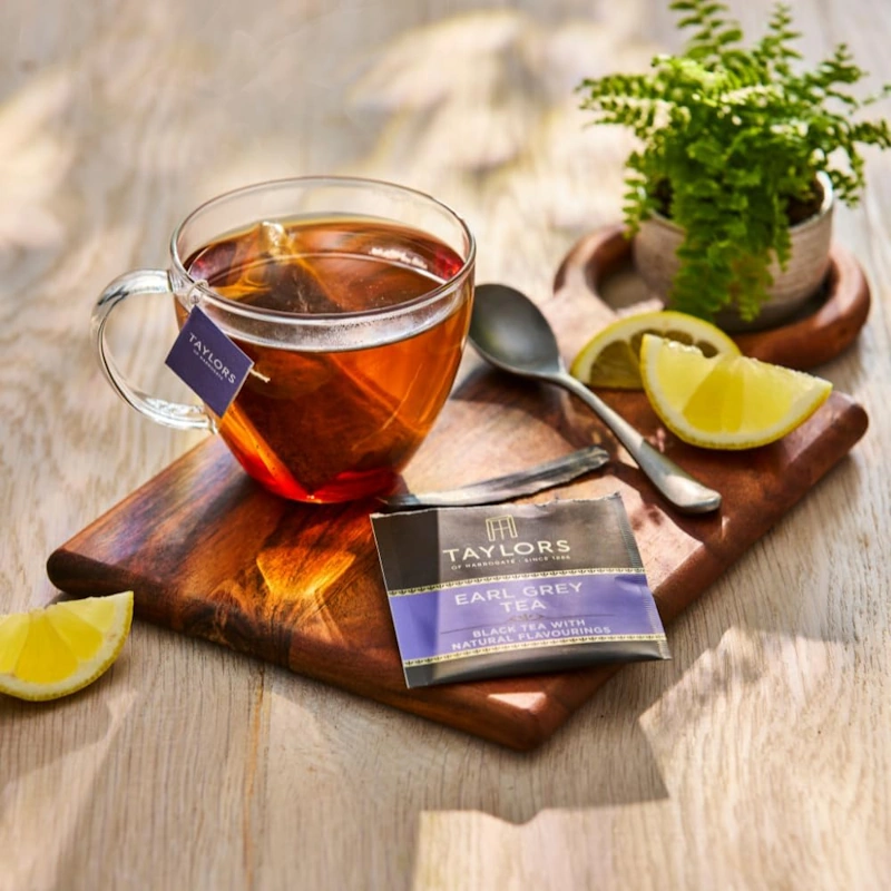 černý čaj EARL GREY 50 sáčků / 125g od Taylors of Harrogate (sáček)