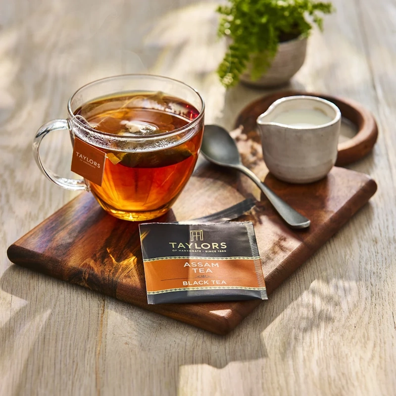 černý čaj ASSAM 50 sáčků / 125g od Taylors of Harrogate (sáček)