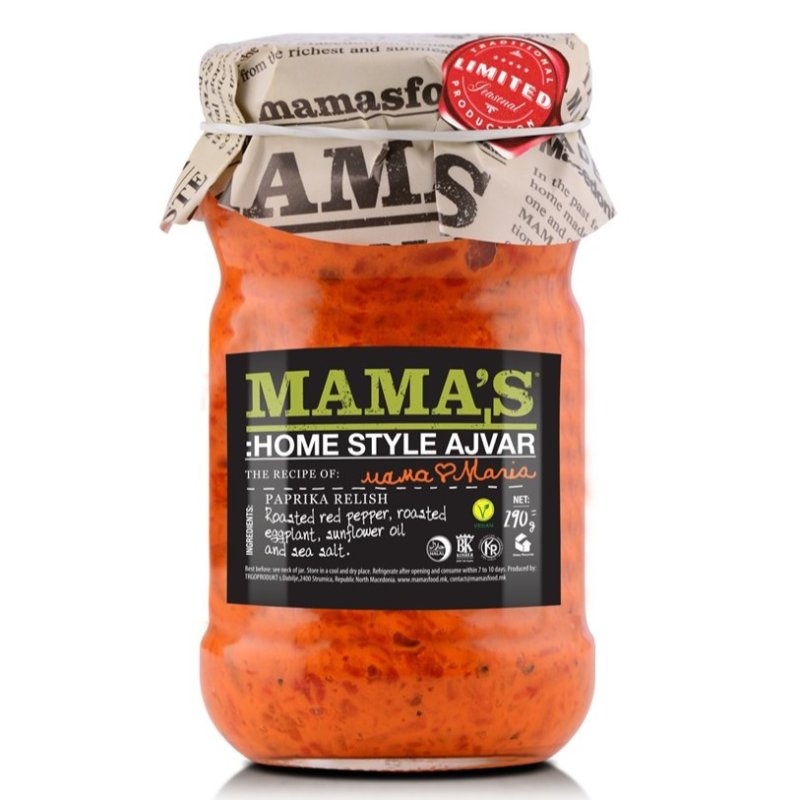 ajvar jemný 290g od Mama's