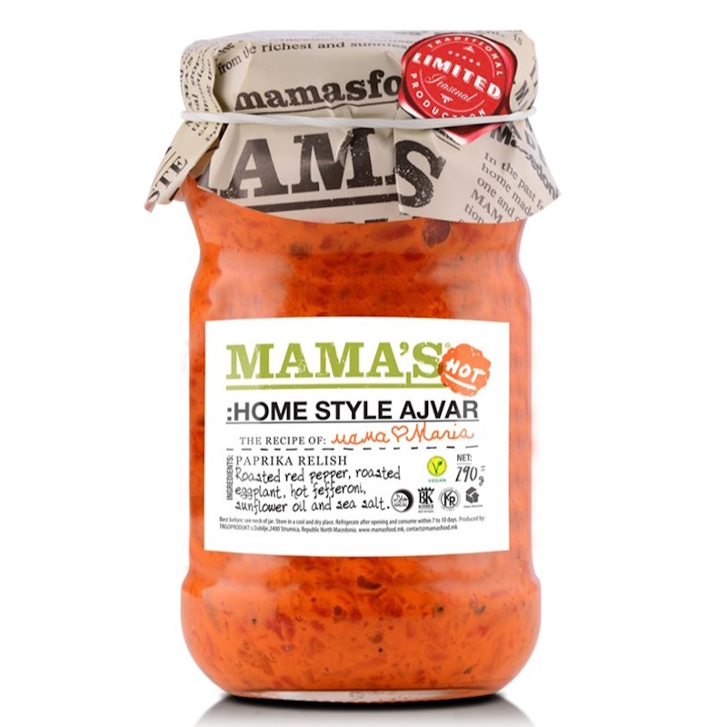 ajvar pálivý 290g od Mama's