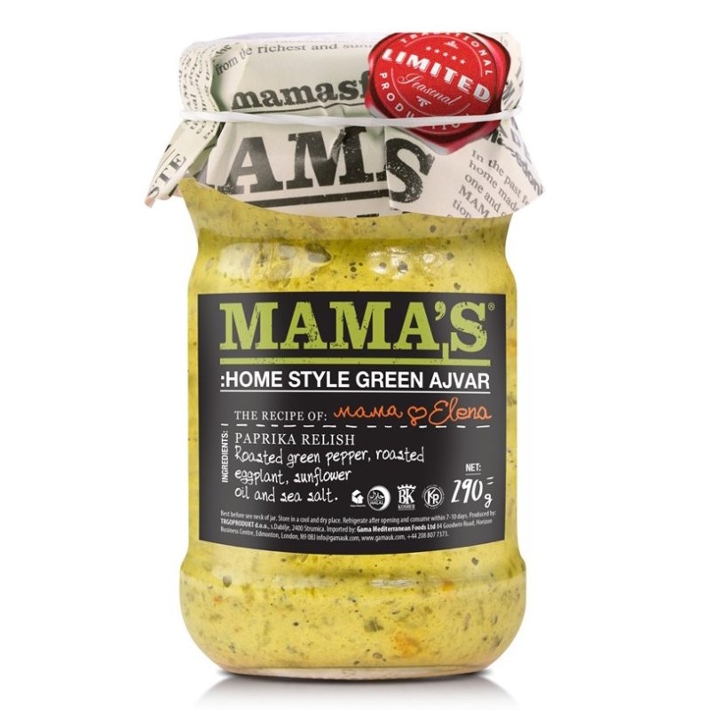 ajvar jemný 290g od Mama's
