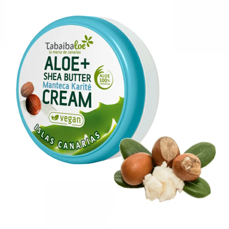 aloe vera pleťový krém S BAMBUCKÝM MÁSLEM 50ml od Tabaibaloe